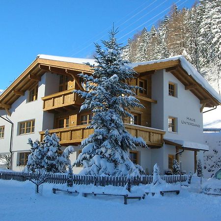Appartement Haus Untergand à Sankt Anton am Arlberg Extérieur photo