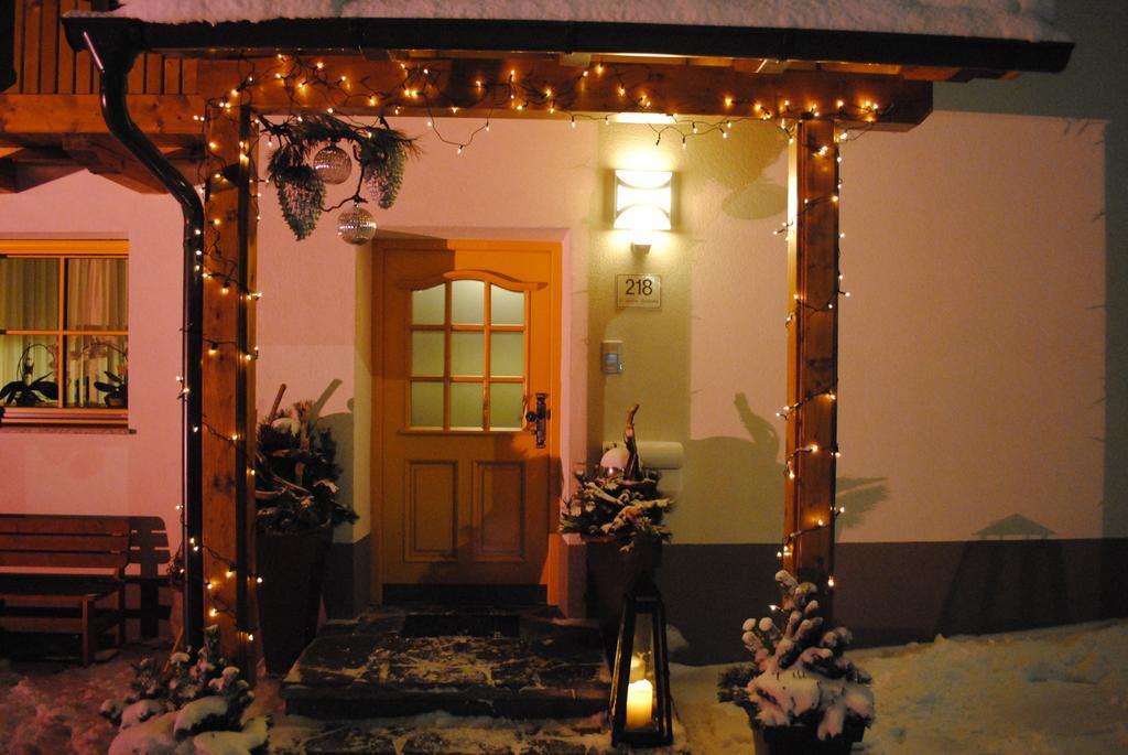 Appartement Haus Untergand à Sankt Anton am Arlberg Extérieur photo