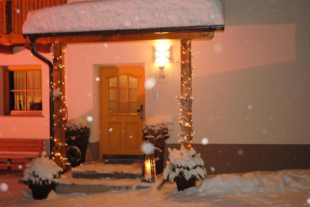 Appartement Haus Untergand à Sankt Anton am Arlberg Extérieur photo