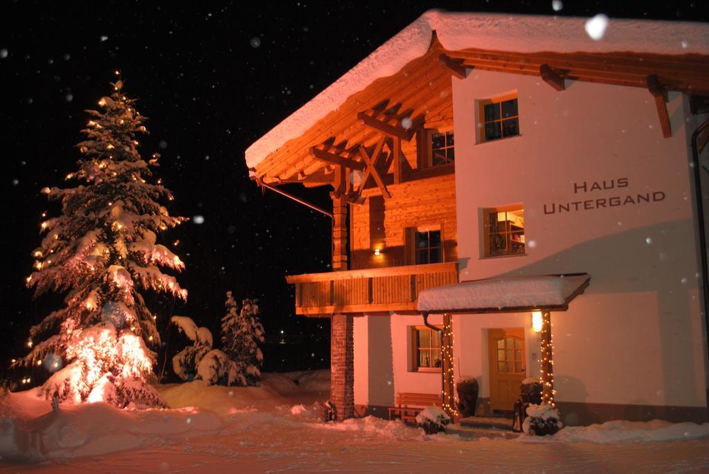 Appartement Haus Untergand à Sankt Anton am Arlberg Extérieur photo