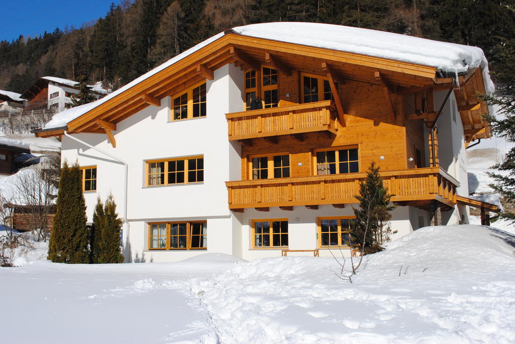 Appartement Haus Untergand à Sankt Anton am Arlberg Extérieur photo