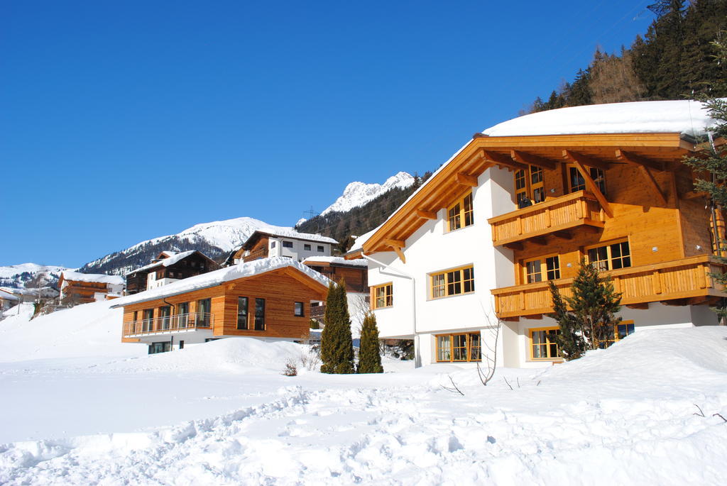 Appartement Haus Untergand à Sankt Anton am Arlberg Extérieur photo