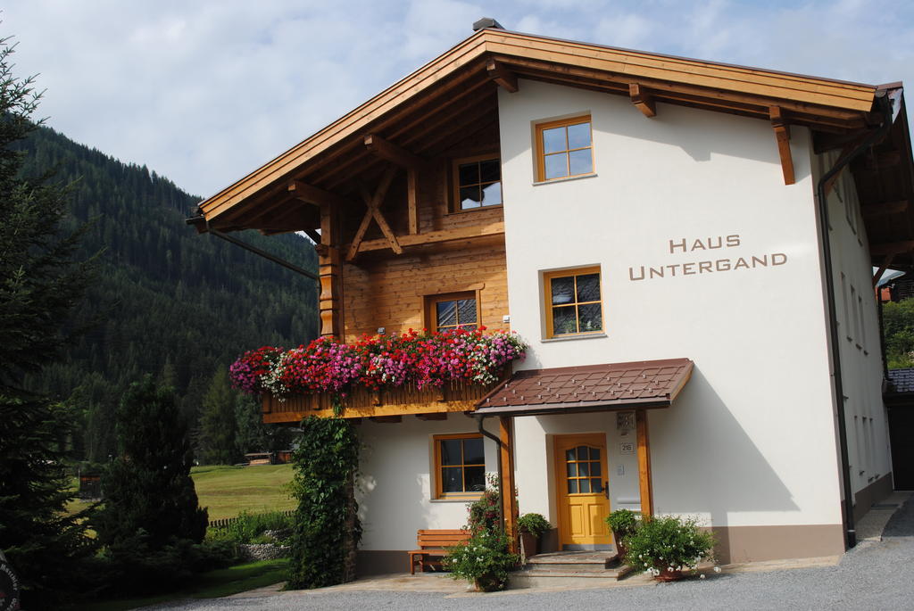 Appartement Haus Untergand à Sankt Anton am Arlberg Chambre photo