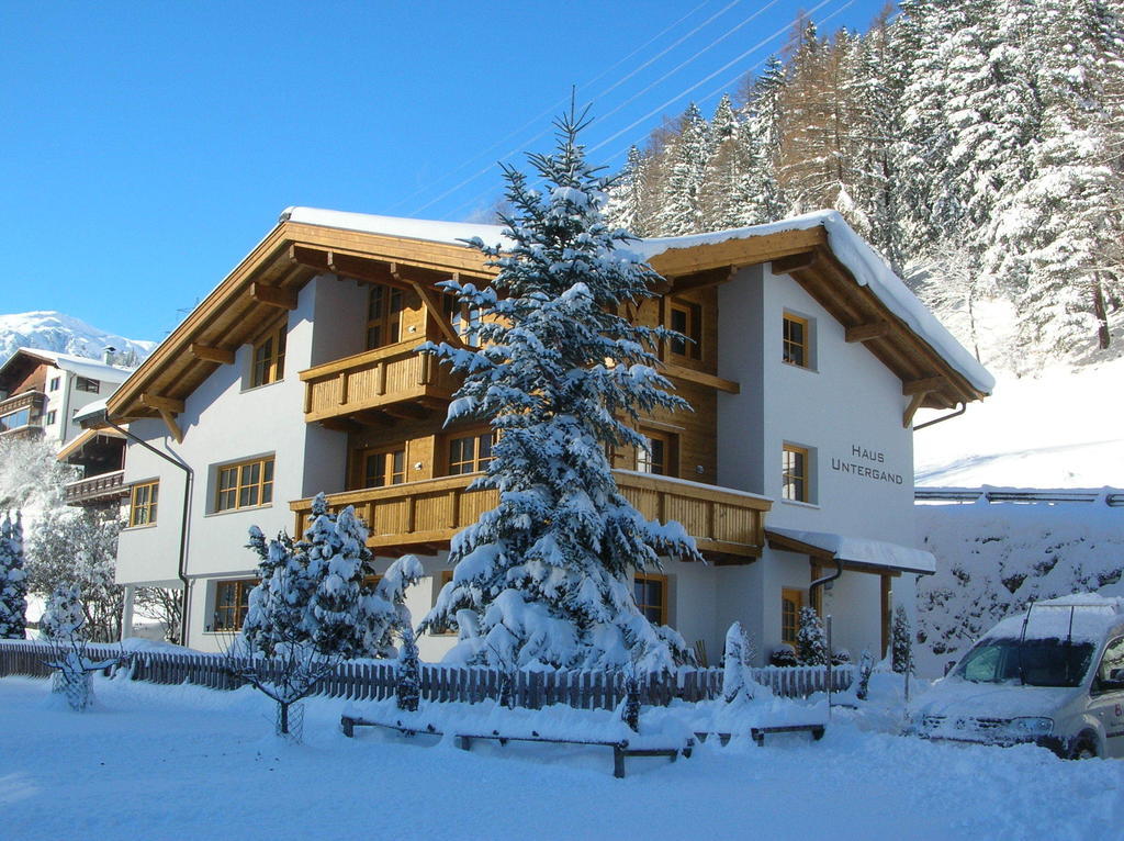 Appartement Haus Untergand à Sankt Anton am Arlberg Extérieur photo
